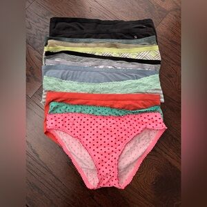12 Pairs Victoria’s Secret Underwear XL